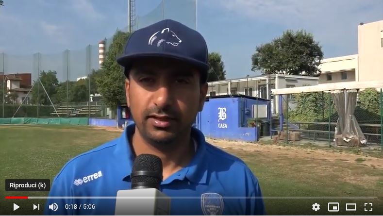 Intervista a Sarwar Ghulam alla vigilia della finale scudetto BXC 2019