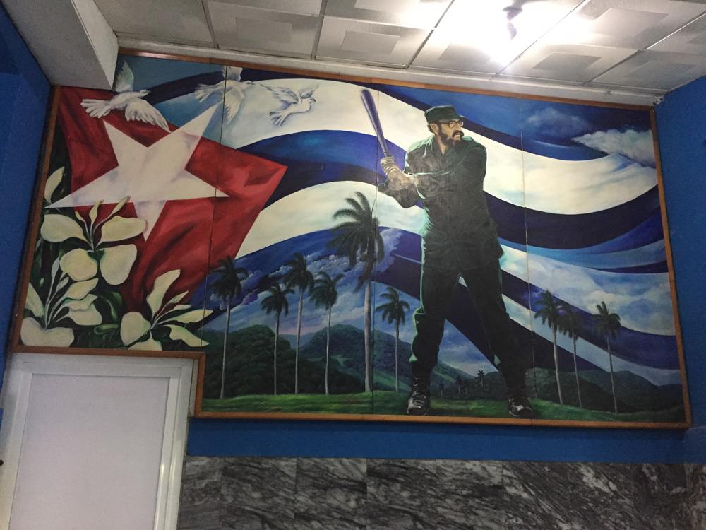 Foto del viaggio a Cuba per il progetto BXC in america latina